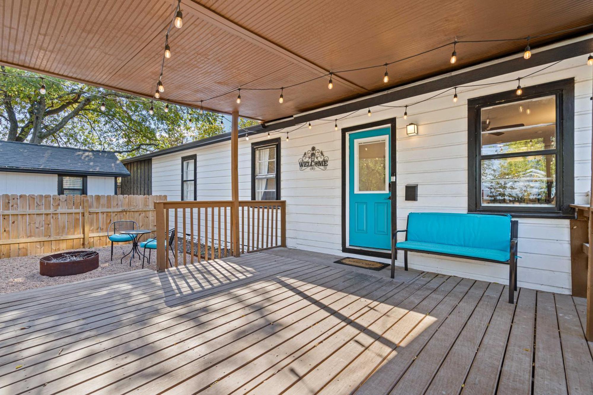 Charming Home In Prime Location! Austin Exterior foto